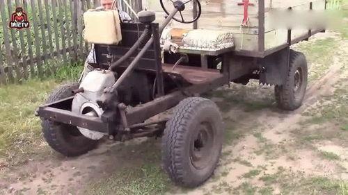 老外用中国产拖拉机视频,中国产拖拉机在国际舞台上的风采展示